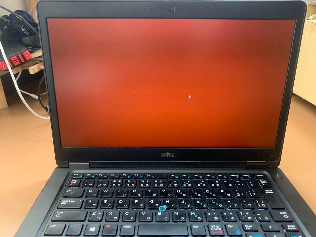 Windowsノート本体 DELL LATITUDE 5490 i5 -8350u 8/256gb