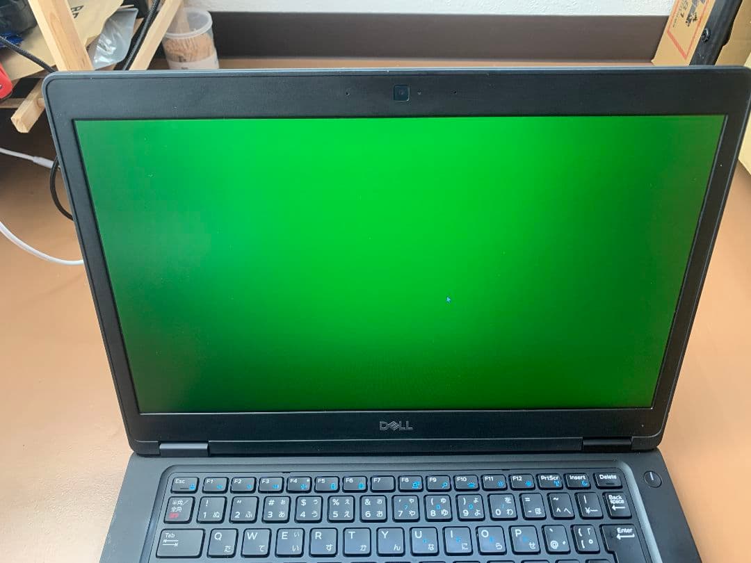 Windowsノート本体 DELL LATITUDE 5490 i5 -8350u 8/256gb