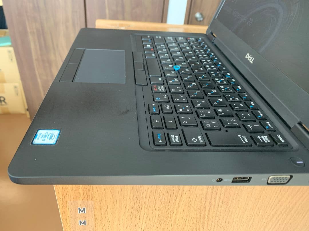 Windowsノート本体 DELL LATITUDE 5490 i5 -8350u 8/256gb