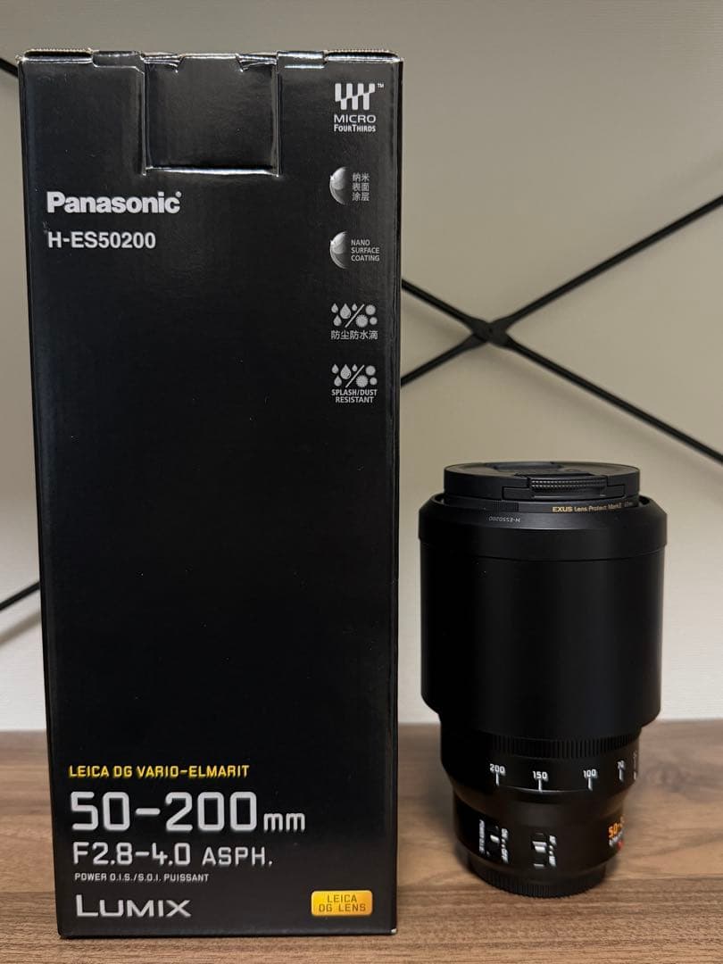 【noix】Panasonic H-ES50200 50-200mm
