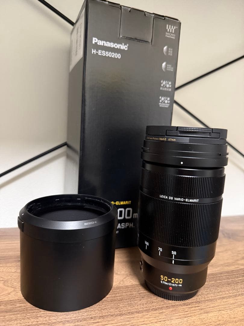 【noix】Panasonic H-ES50200 50-200mm