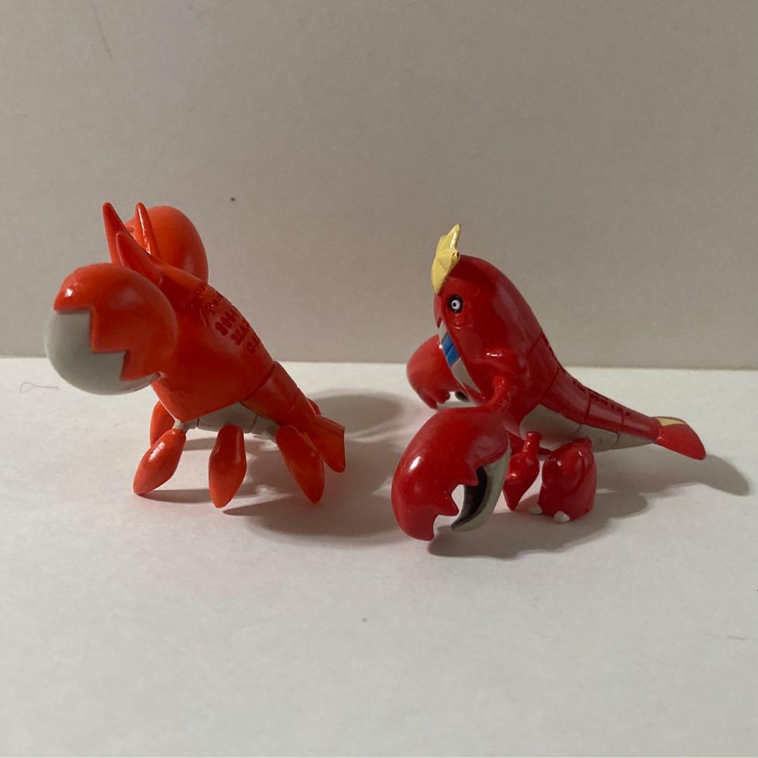 ポケモン　モンコレ　ヘイガニ　シザリガー　進化セット