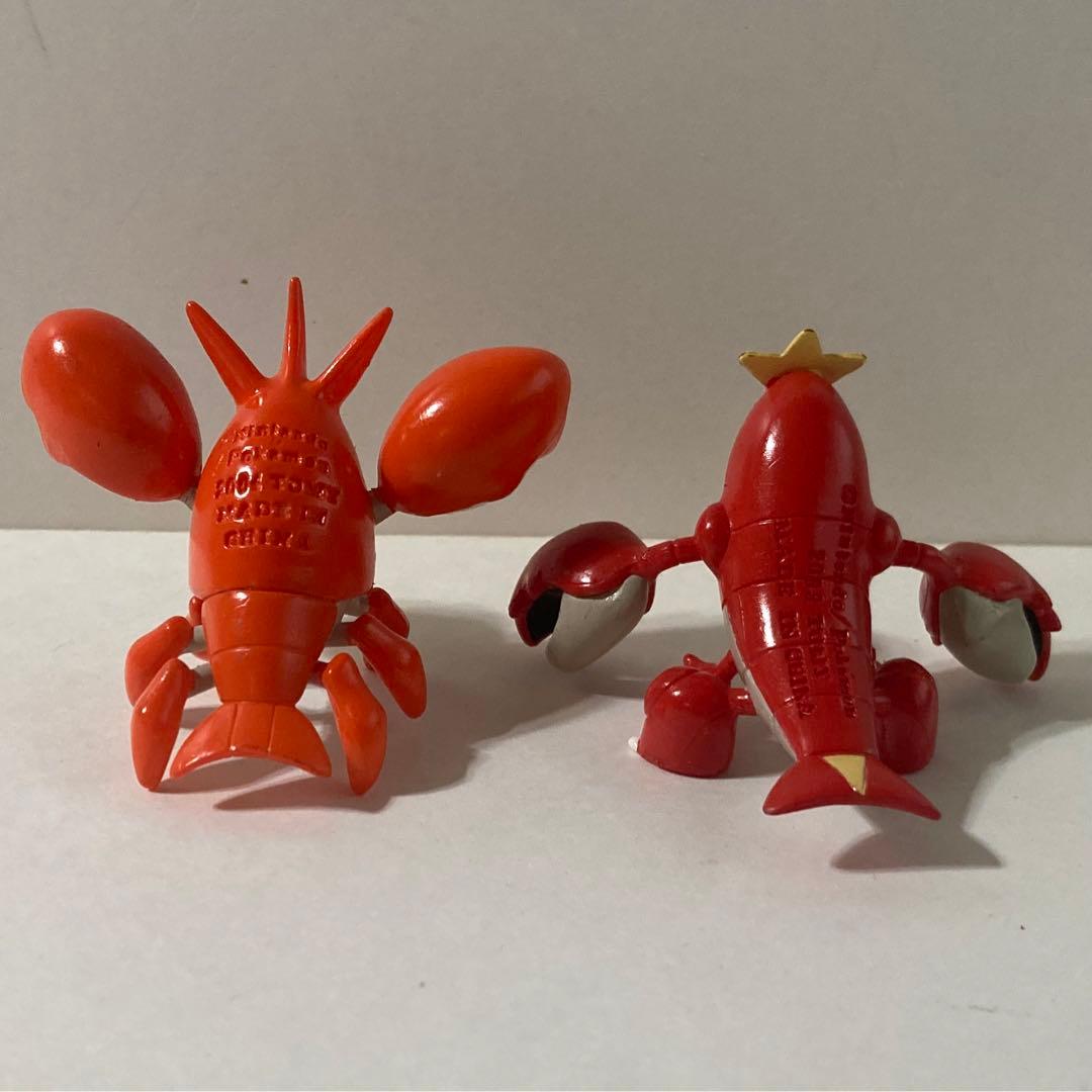 ポケモン　モンコレ　ヘイガニ　シザリガー　進化セット