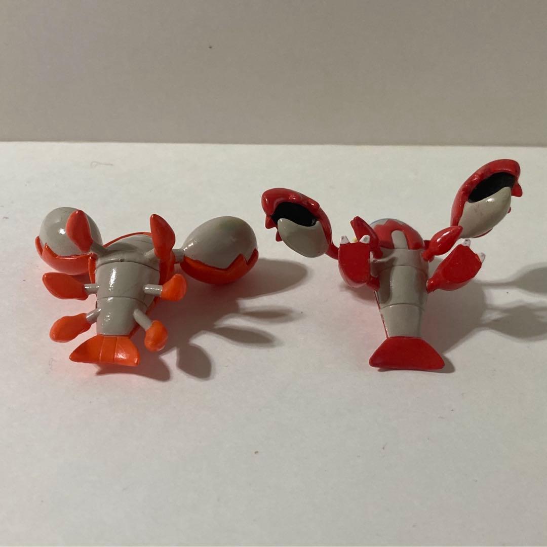 ポケモン　モンコレ　ヘイガニ　シザリガー　進化セット
