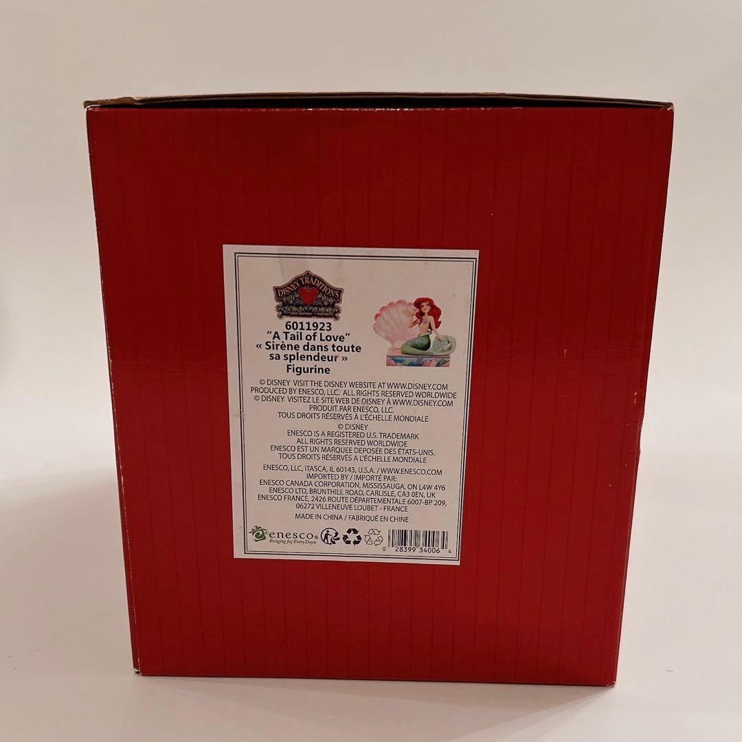 未使用 ディズニー エネスコ リトルマーメイド アリエル フィギュア