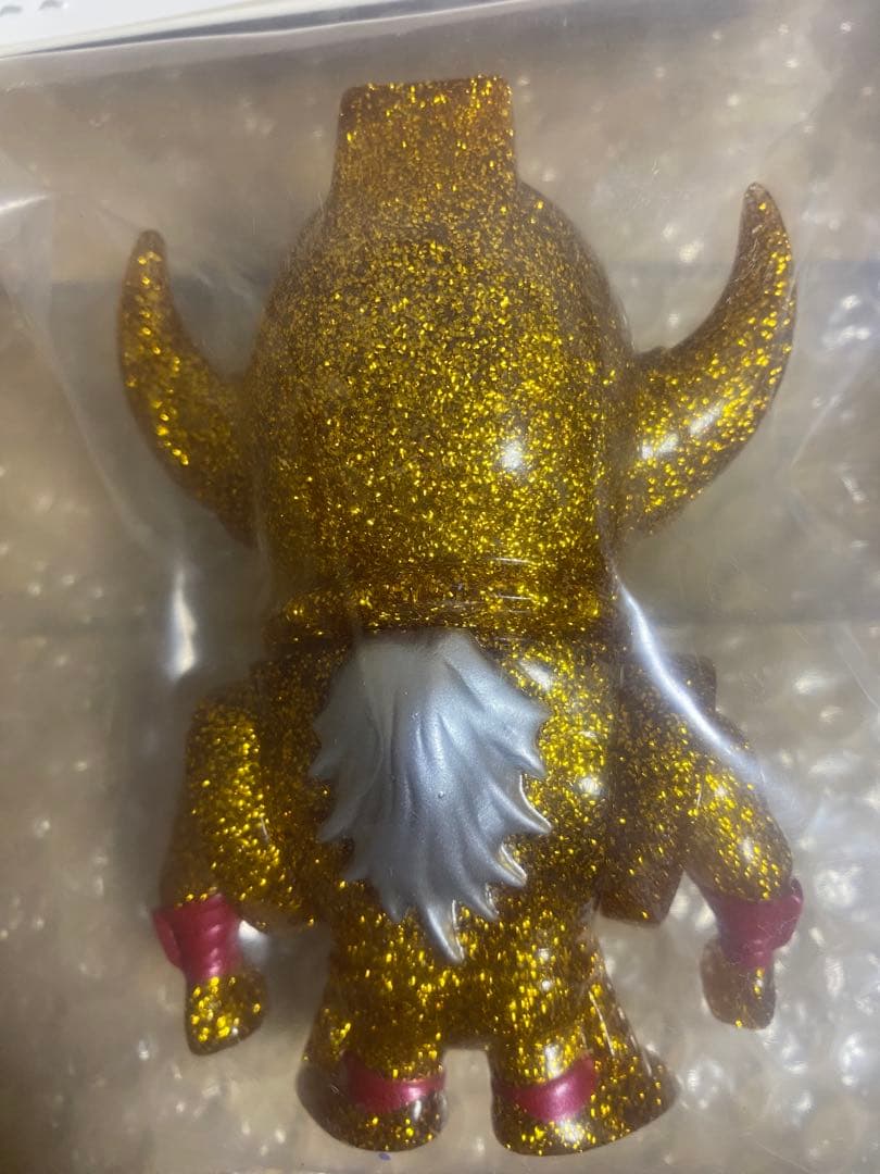 マッスルショット　悪魔将軍　ゴールドラメVer.