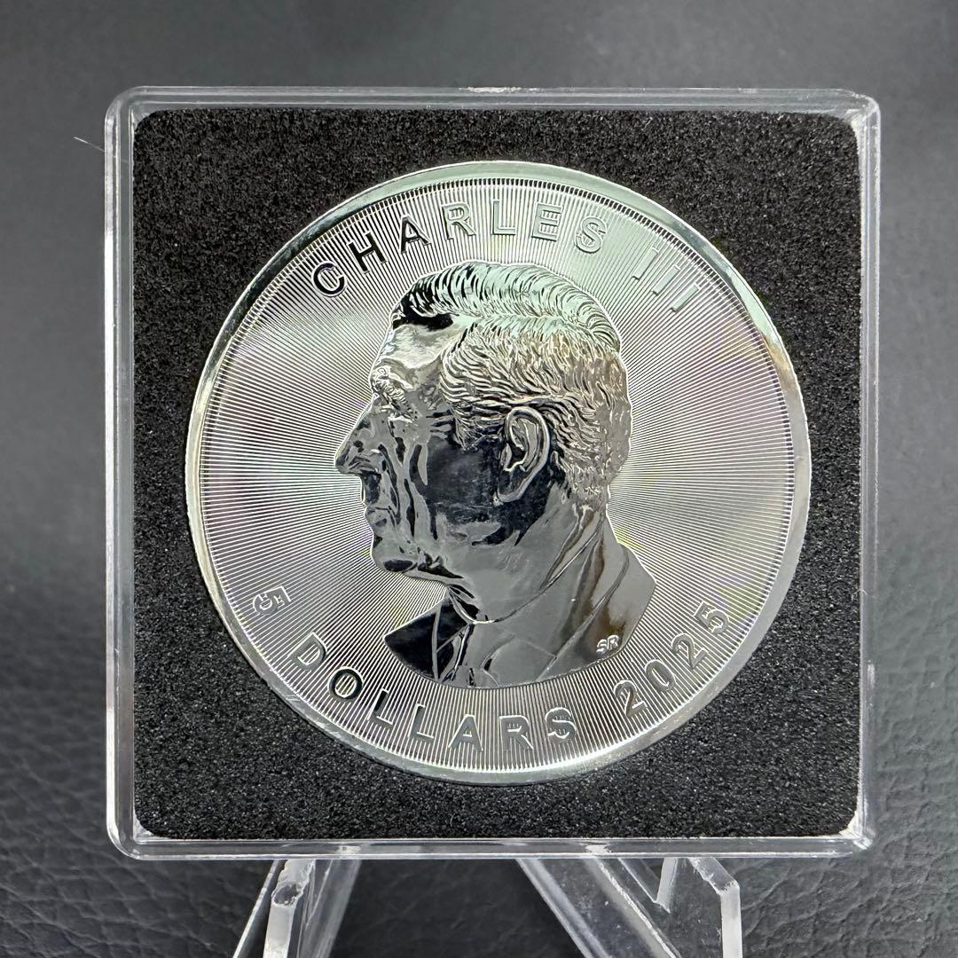 メイプルリーフ 銀貨 カラー ドゥルガー パールヴァティー妃 1オンス 1oz