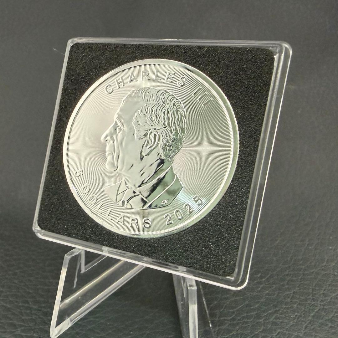 メイプルリーフ 銀貨 カラー ドゥルガー パールヴァティー妃 1オンス 1oz