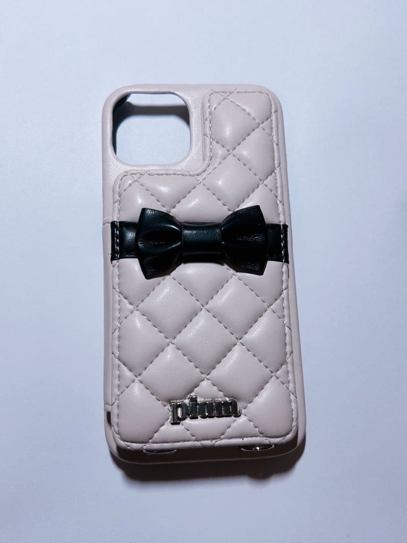 pium iPhoneケース