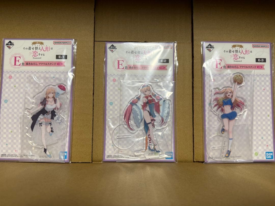 一番くじ TVアニメ「その着せ替え人形は恋をする」Season2 BCDEFG