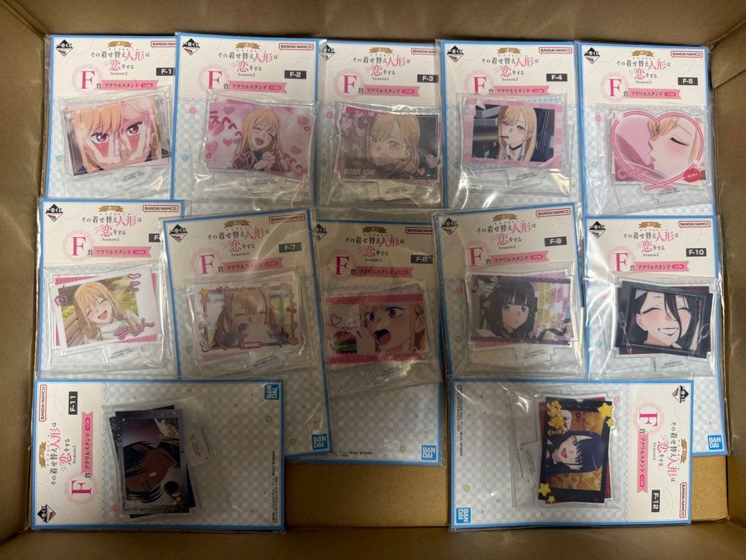 一番くじ TVアニメ「その着せ替え人形は恋をする」Season2 BCDEFG