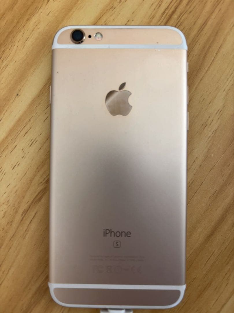 Apple iPhone 6s 32GB ローズゴールド