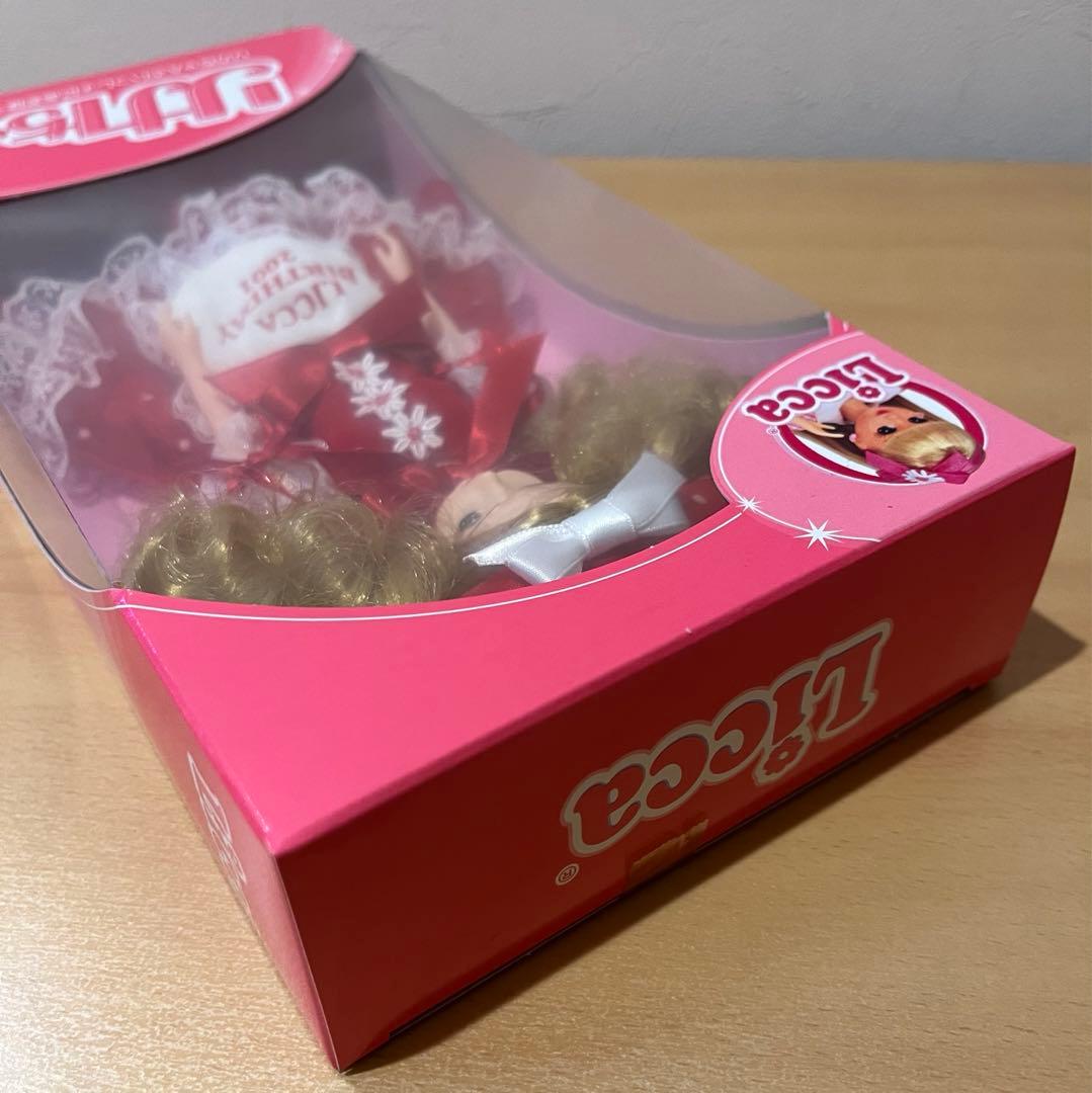 FC限定 2001バースデーリカちゃん　birthday