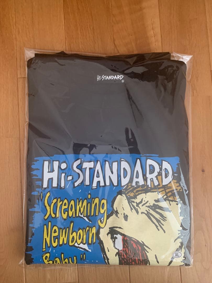Hi-STANDARD SNB Screaming Newborn TシャツXL