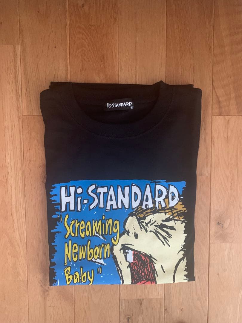 Hi-STANDARD SNB Screaming Newborn TシャツXL