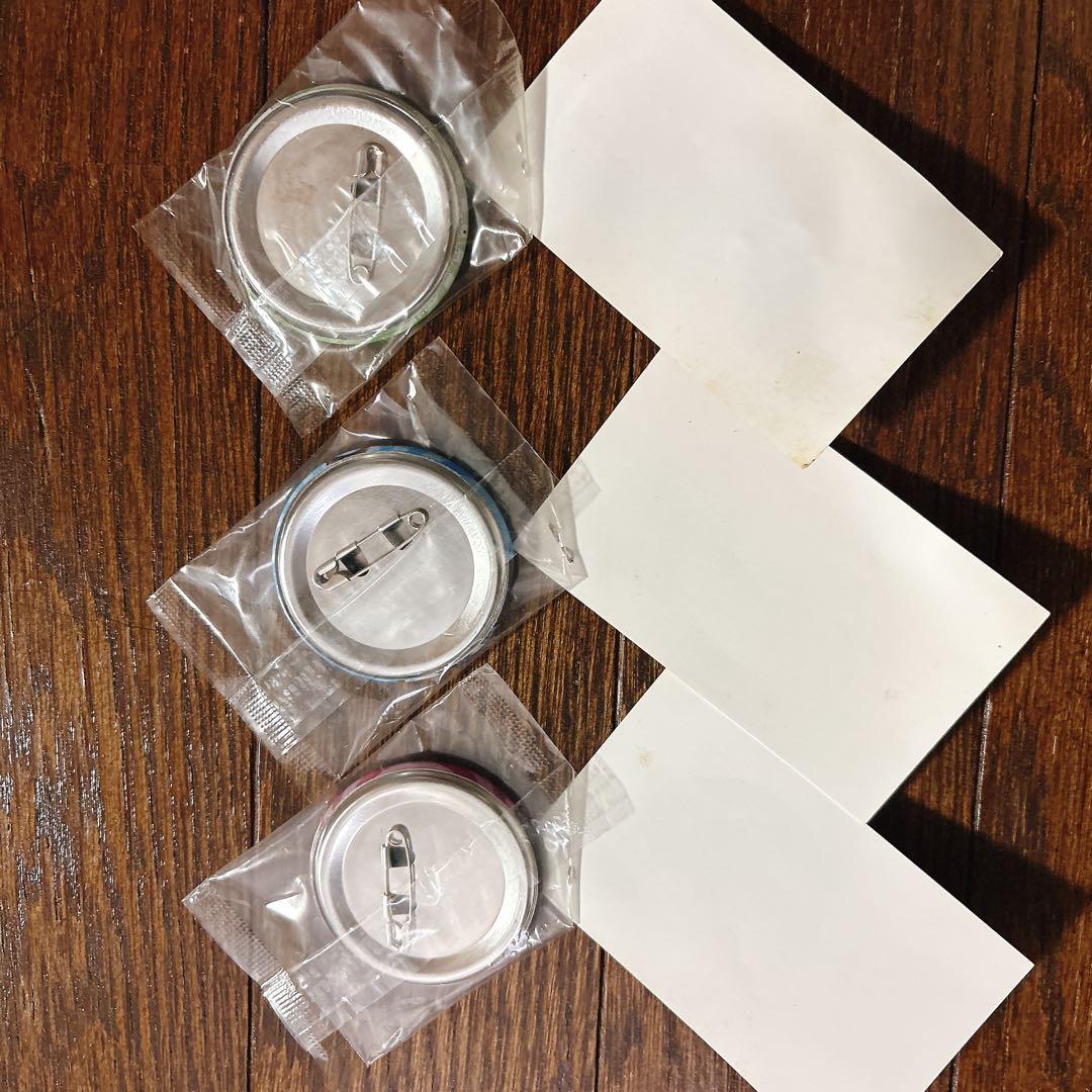 BROTHERS CONFLICT 椿 梓 棗AGF アニメ化記念 缶バッジ