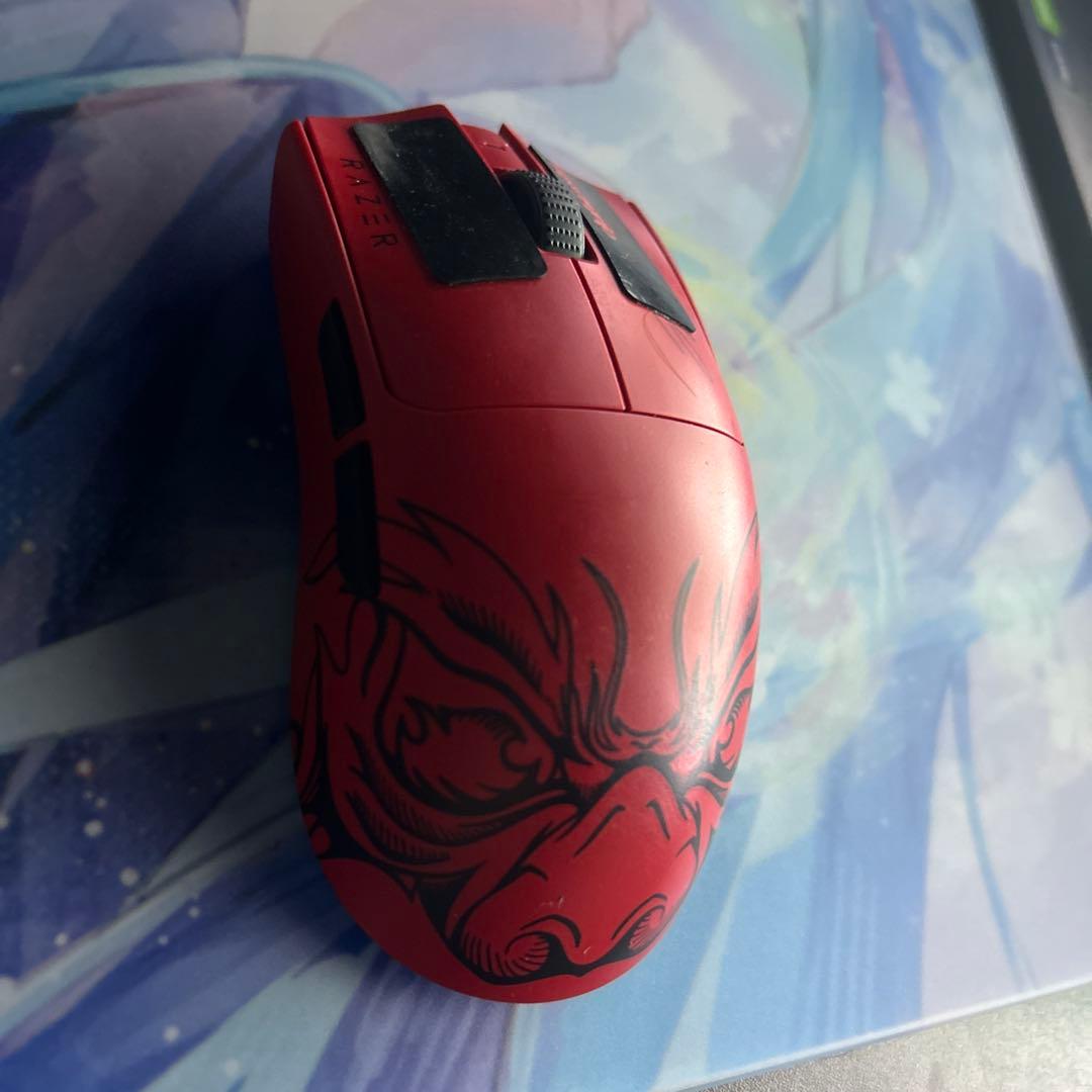 マウス・トラックボール razer viper V3 pro faker edition