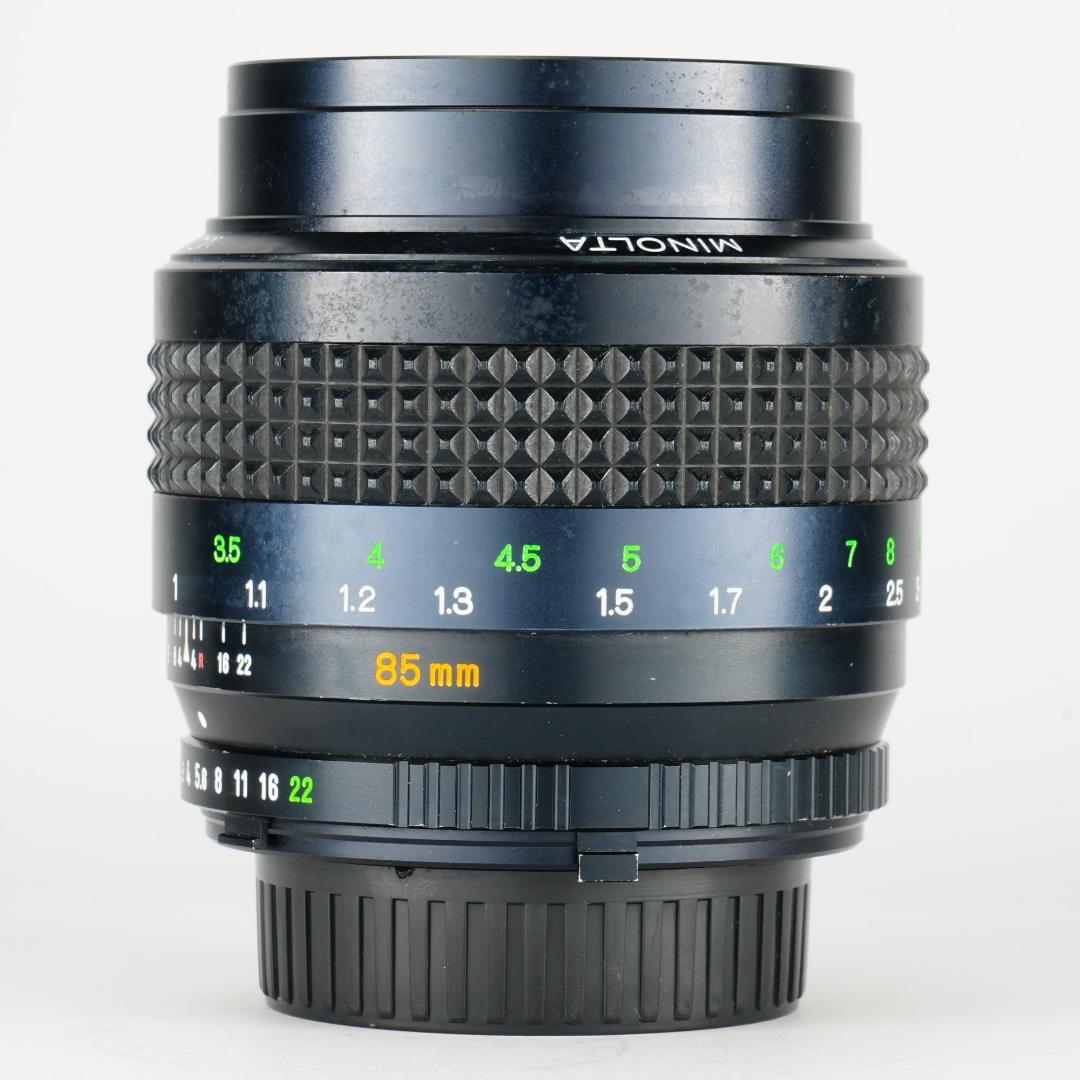 【整備＆テスト済】ミノルタ MD ROKKOR 85mm F1.7 833
