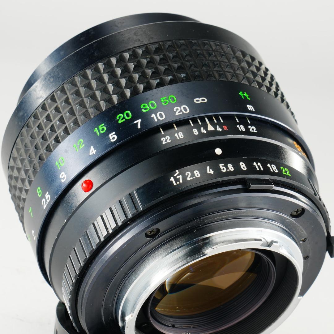 【整備＆テスト済】ミノルタ MD ROKKOR 85mm F1.7 833