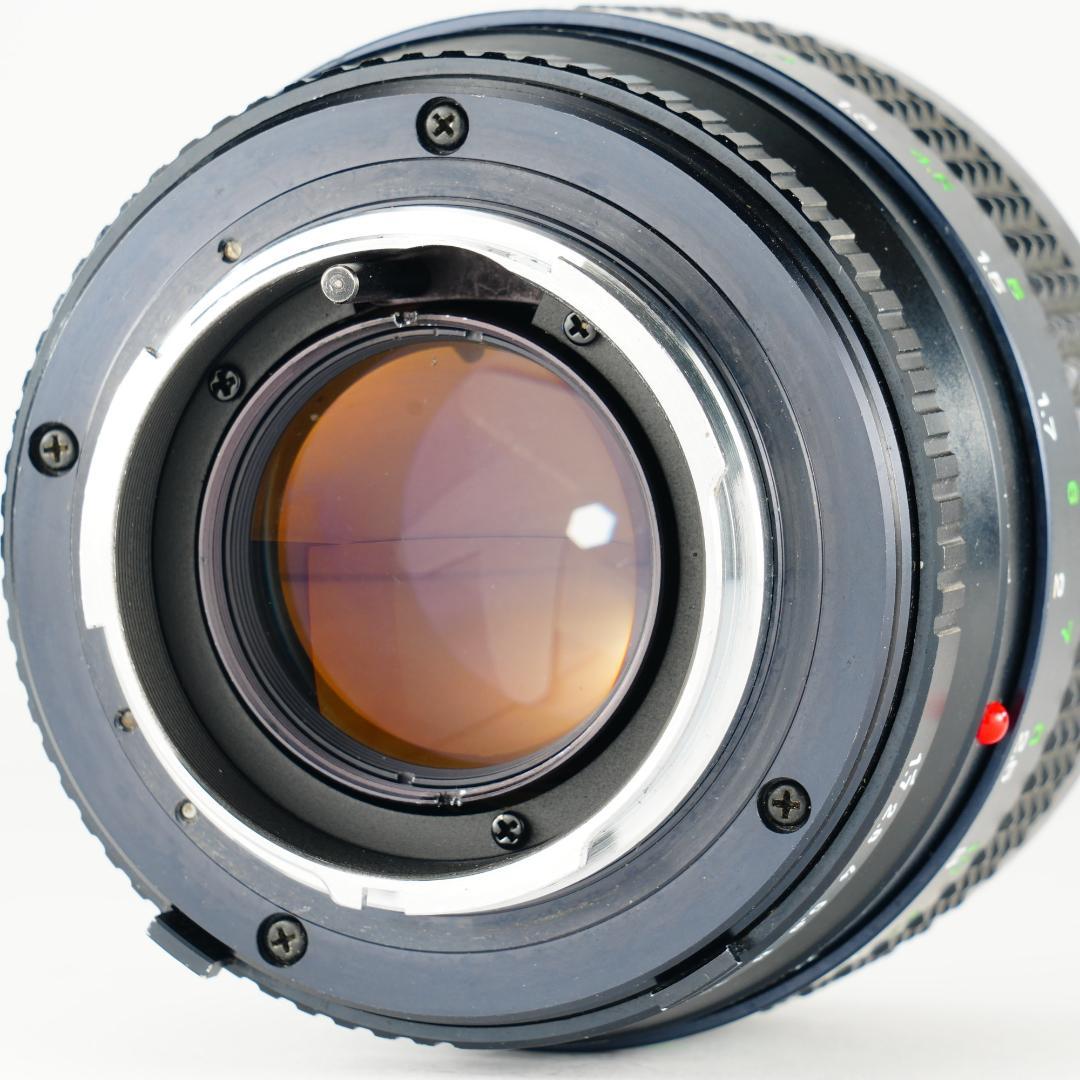【整備＆テスト済】ミノルタ MD ROKKOR 85mm F1.7 833
