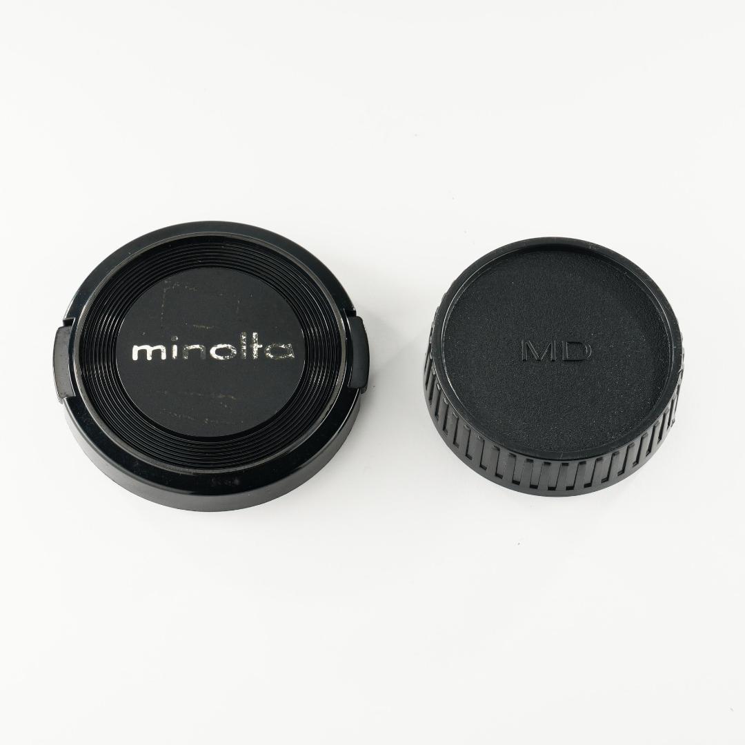 【整備＆テスト済】ミノルタ MD ROKKOR 85mm F1.7 833