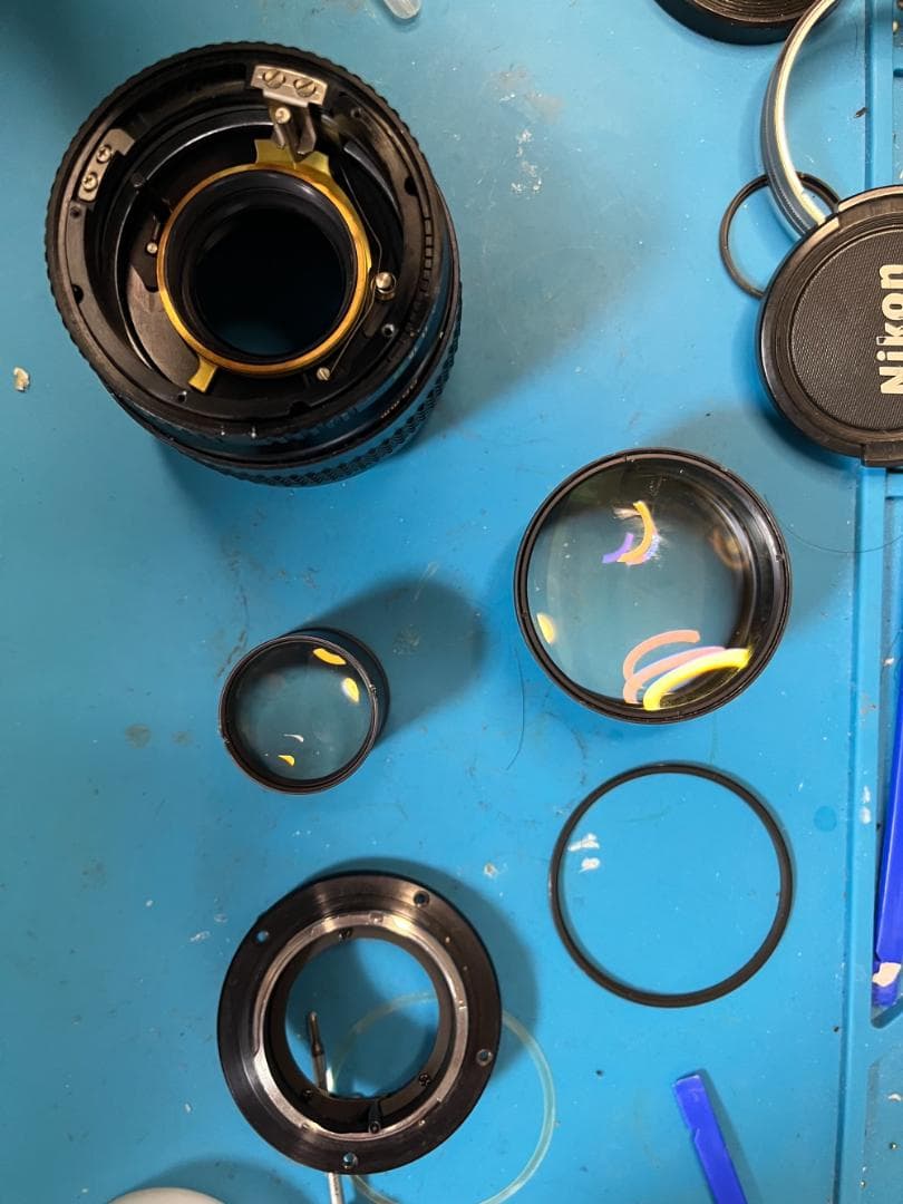 【整備＆テスト済】ミノルタ MD ROKKOR 85mm F1.7 833