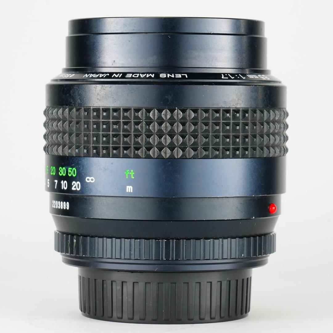 【整備＆テスト済】ミノルタ MD ROKKOR 85mm F1.7 833