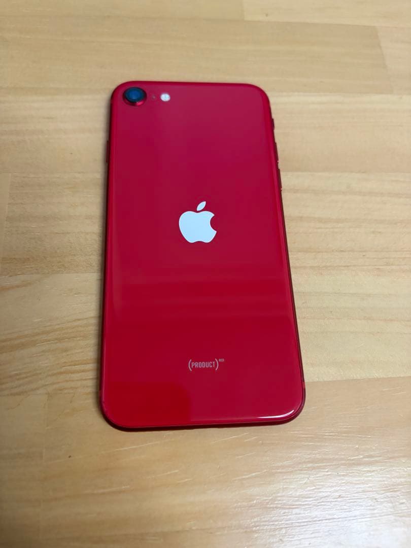 紅音iPhone SE (第2世代) PRODUCT(RED)