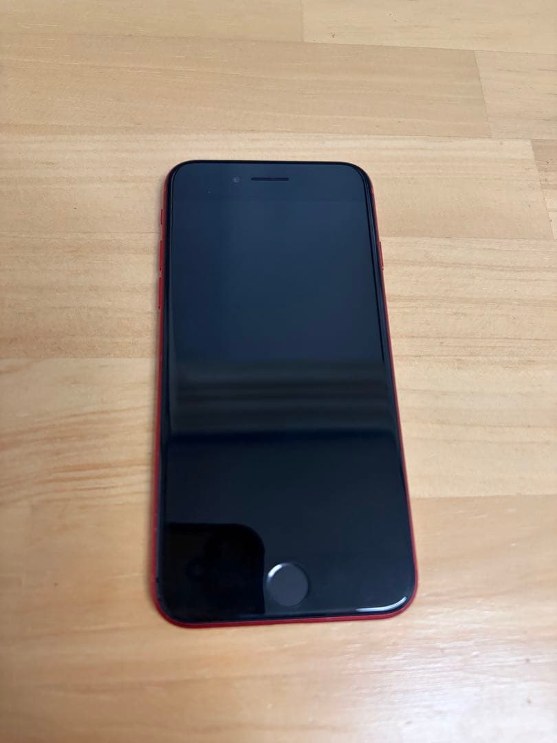 紅音iPhone SE (第2世代) PRODUCT(RED)