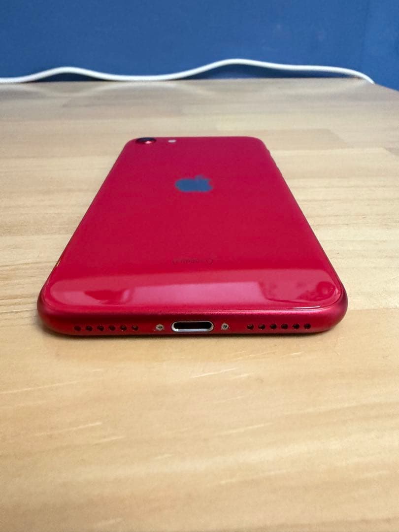 紅音iPhone SE (第2世代) PRODUCT(RED)