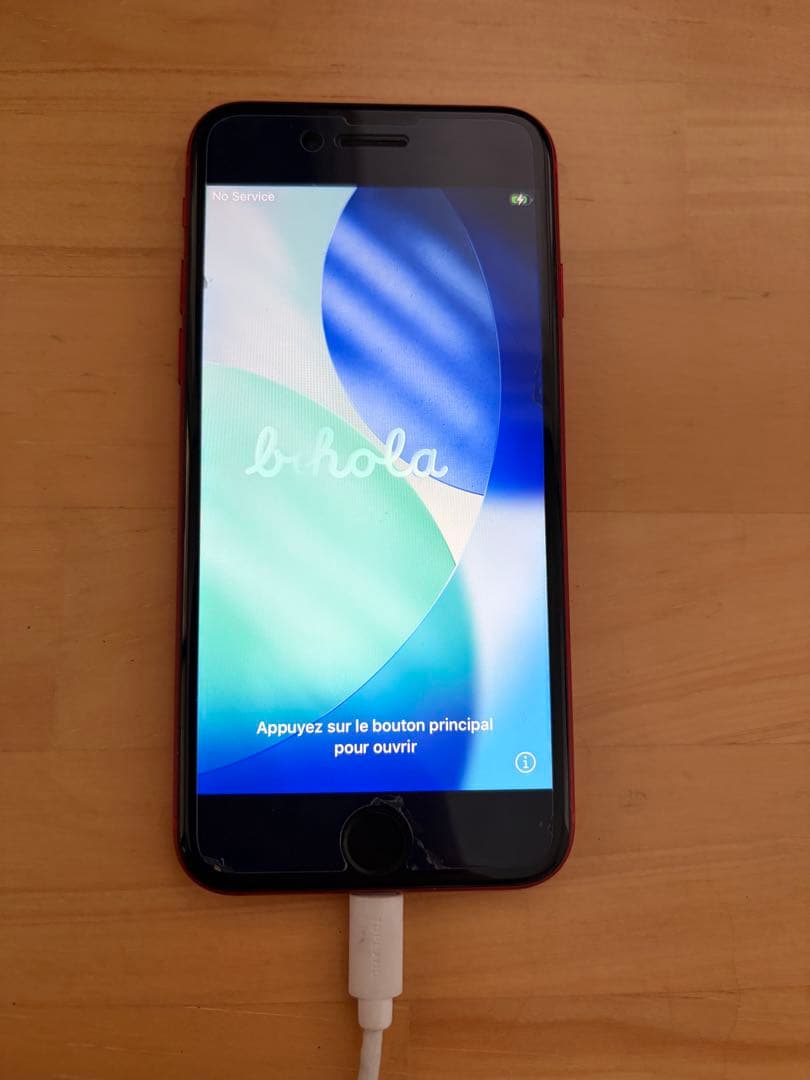 紅音iPhone SE (第2世代) PRODUCT(RED)