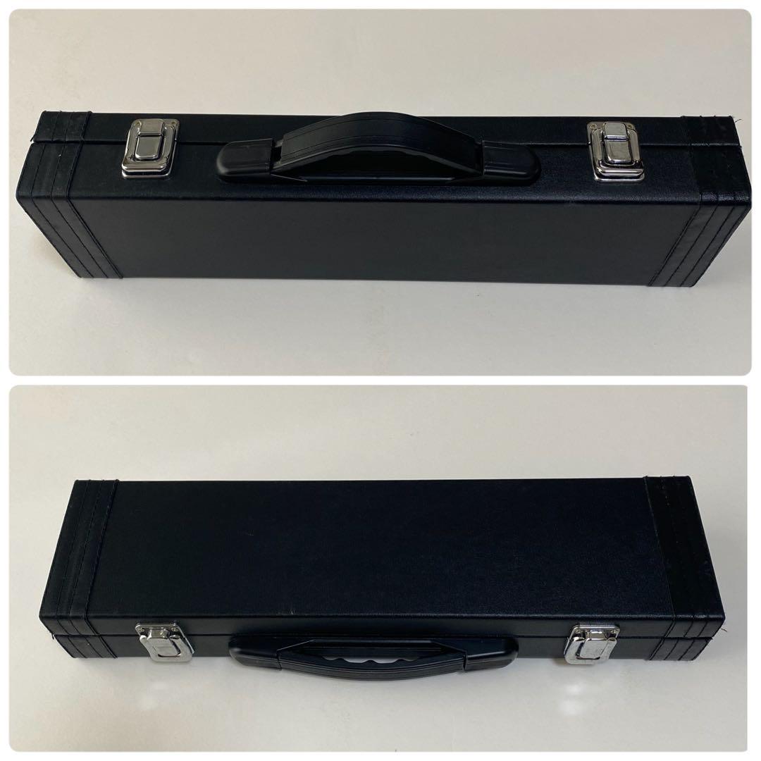 フルート　初心者　練習用　ハードケース付き　吹奏楽　学生　部活動　子供用