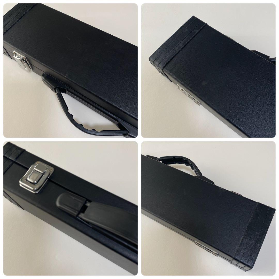 フルート　初心者　練習用　ハードケース付き　吹奏楽　学生　部活動　子供用