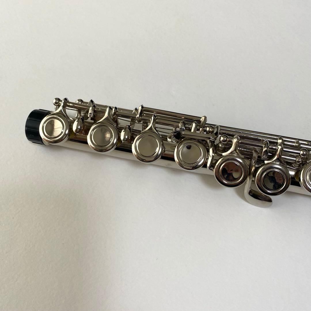 フルート　初心者　練習用　ハードケース付き　吹奏楽　学生　部活動　子供用