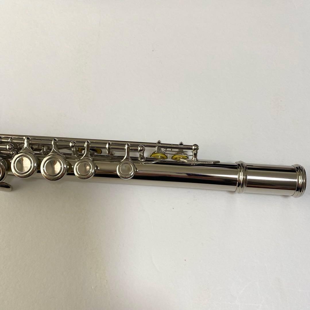 フルート　初心者　練習用　ハードケース付き　吹奏楽　学生　部活動　子供用