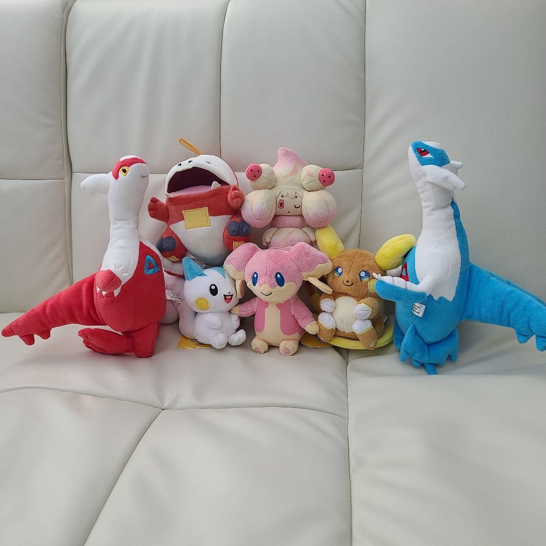 ポケットモンスター ぬいぐるみ まとめ売り7体+おまけ付き