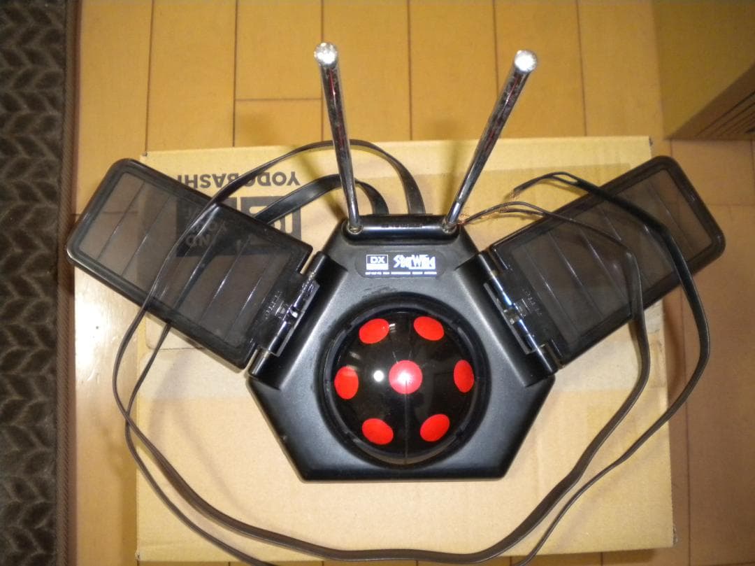 昭和の室内テレビアンテナ！