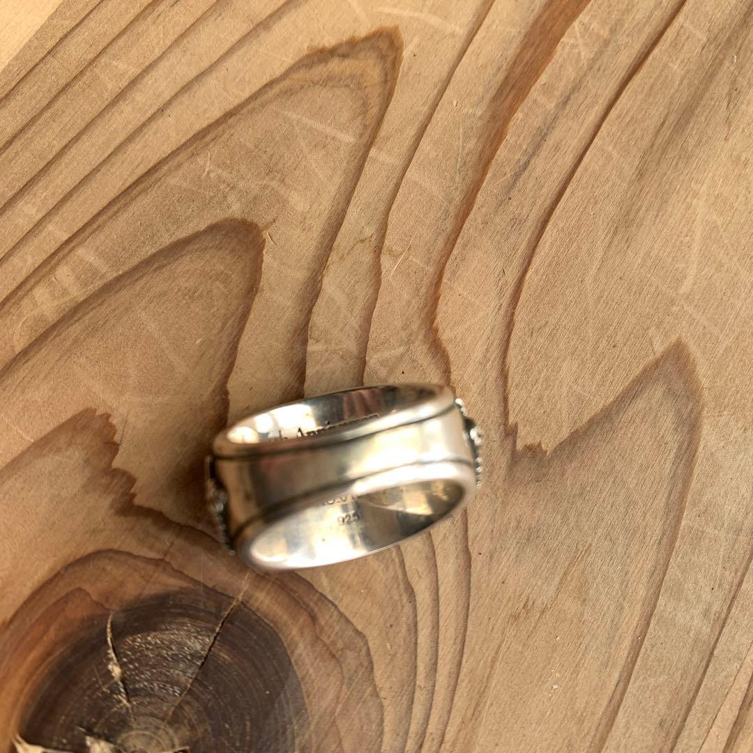 聖飢魔II VIVACE 4周年記念リング