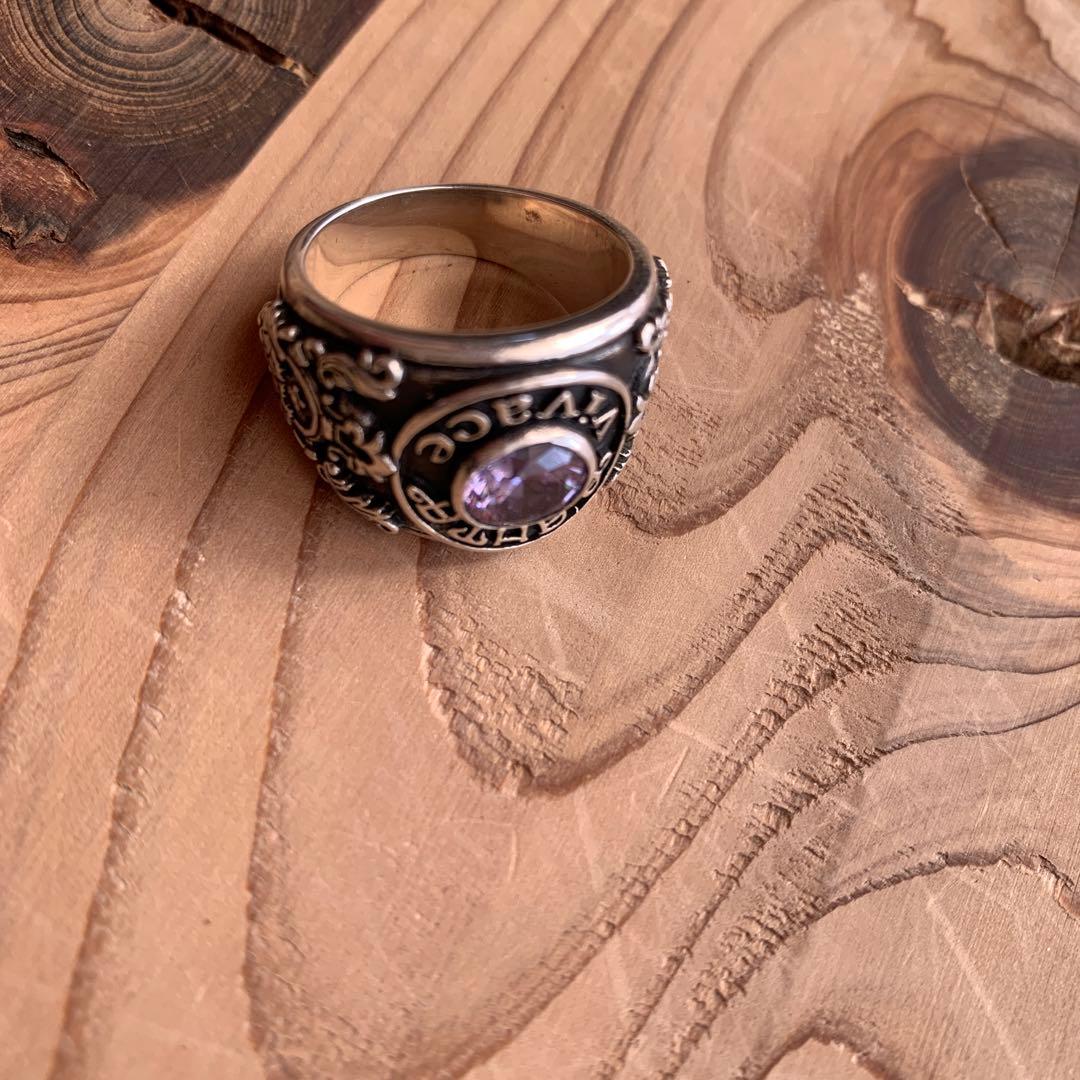 聖飢魔II VIVACE 4周年記念リング