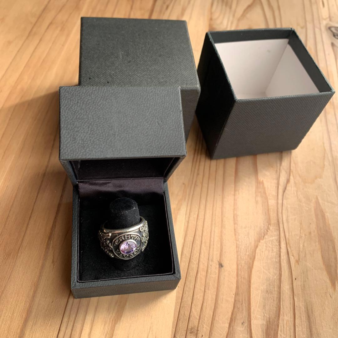 聖飢魔II VIVACE 4周年記念リング