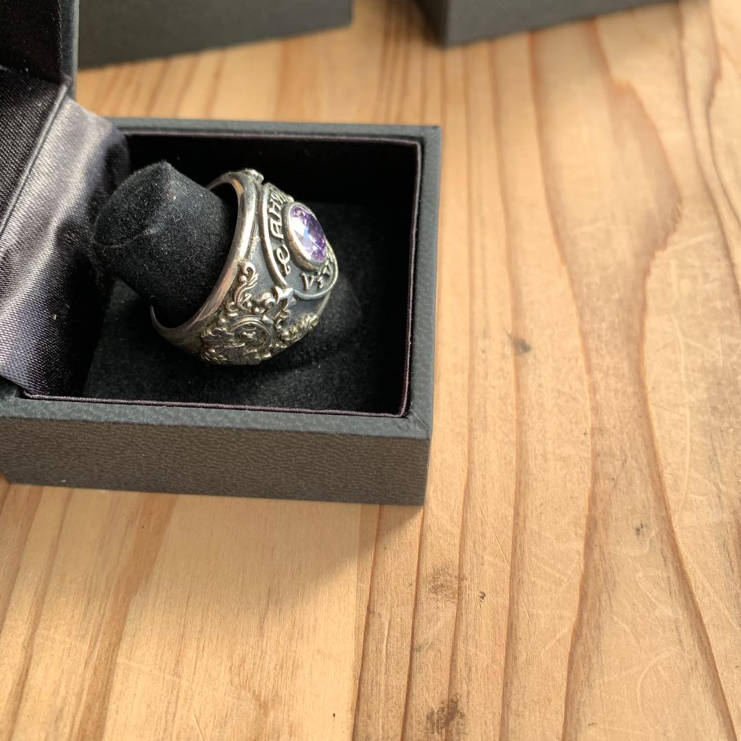 聖飢魔II VIVACE 4周年記念リング