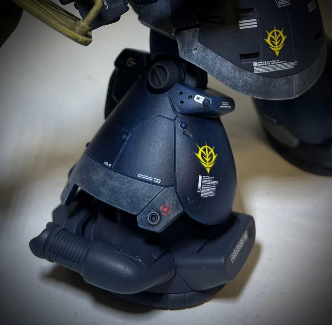 ガンプラhguc改修完成品 MS-09fドムトローペン（ランバ・ラル専用機）