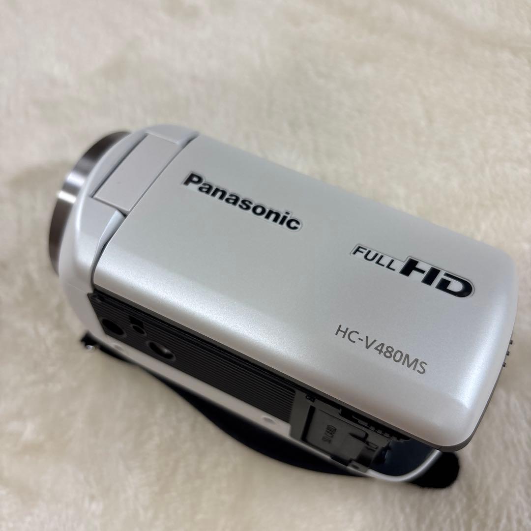 パナソニックビデオカメラHC-V480MS