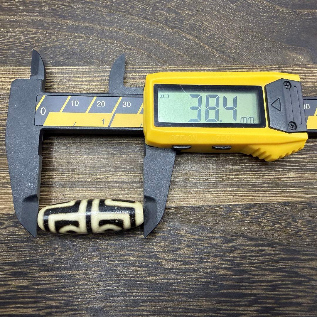 L067 地門仏心四眼希少天珠瑪瑙茶珠開運魔除け