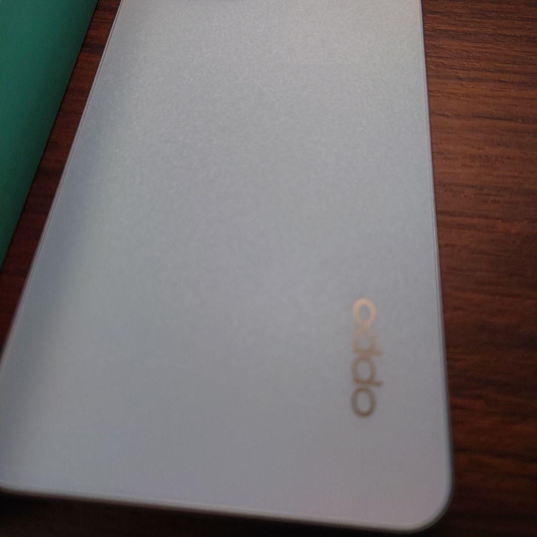 OPPO Reno7A　ブルー