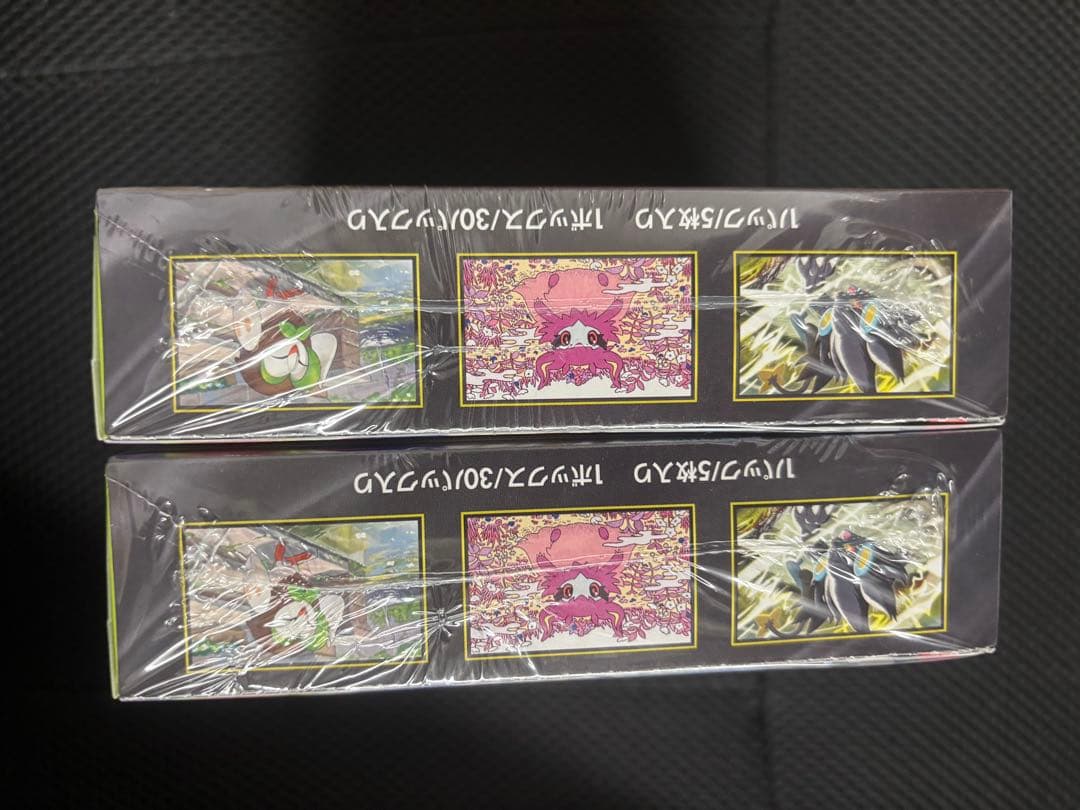 ポケモンカード　ムニキスゼロ　2ボックス　新品未開封シュリンク付き