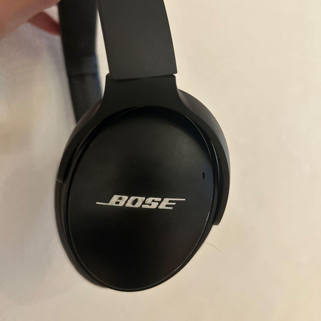 BOSE ワイヤレスヘッドホン ブラック　qc35II