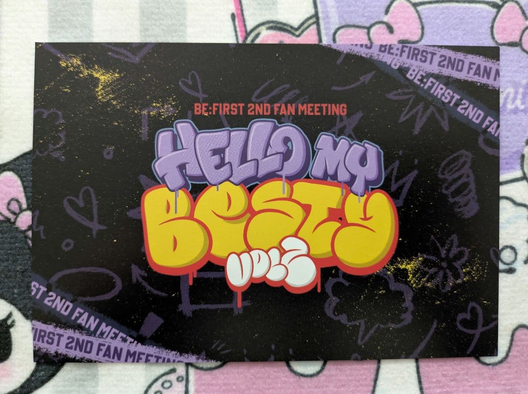 BE:FIRST 2nd Fan Meeting 5点セット＋おまけ