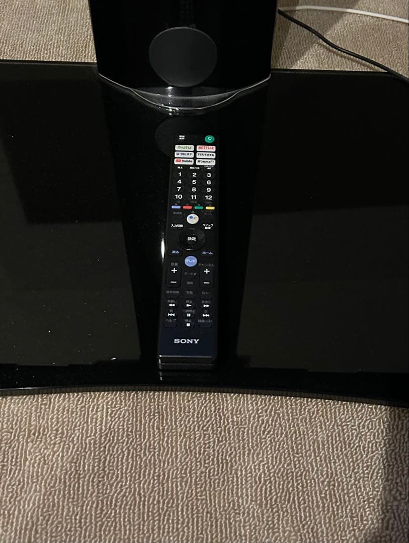 ジャンク品 SONY 43V型 4K TV BRAVIA KJ-43X8000H