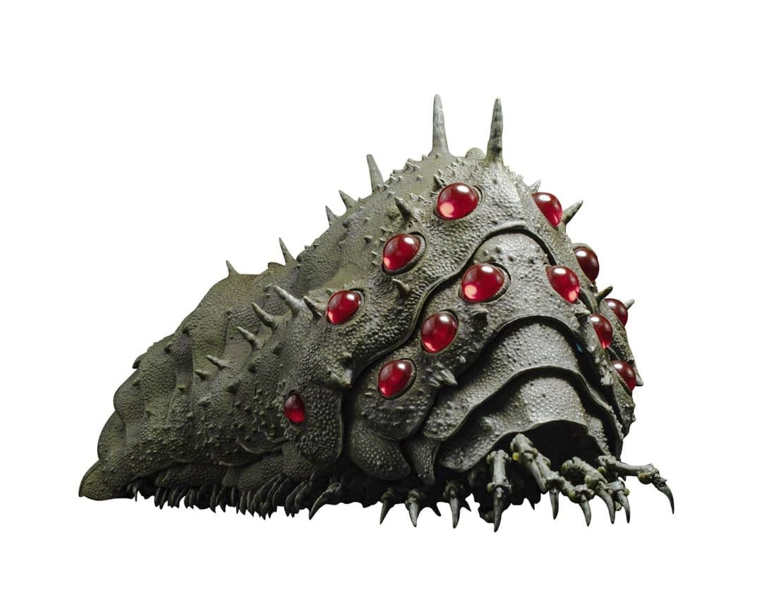 タケヤ式　自在置物　　ナウシカ王蟲